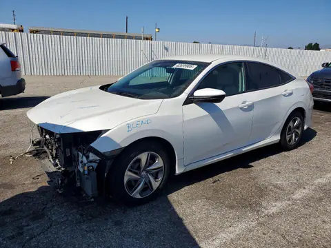 2HGFC2F60MH516547 — 2021 Honda Civic, Передняя часть (Front End), фото до ремонта