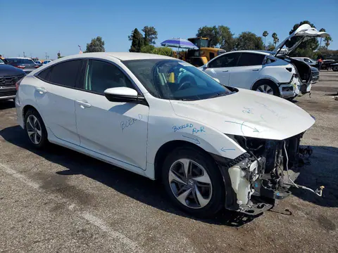 2021 Honda Civic VIN 2HGFC2F60MH516547 фото 4