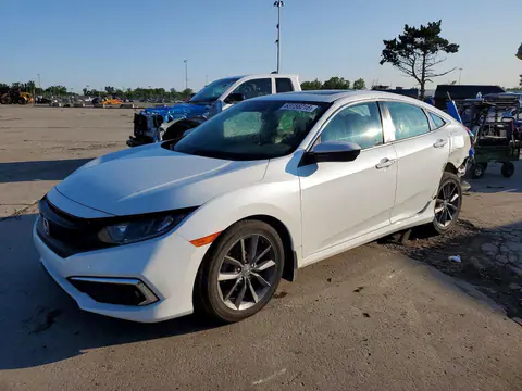 19XFC1F32ME010891 — 2021 Honda Civic, Задняя часть (Rear End), фото до ремонта