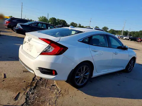 2021 HONDA CIVIC VIN 19XFC1F32ME010891 фото 3