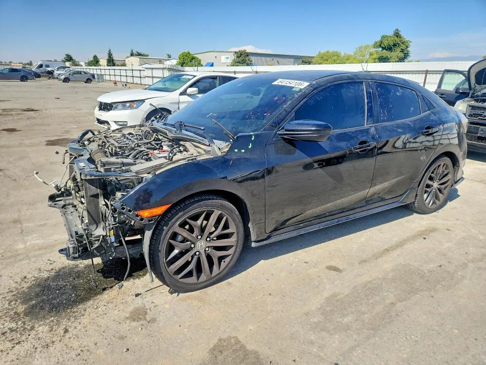 2021 Honda Civic VIN SHHFK7H45MU426101 фото 1