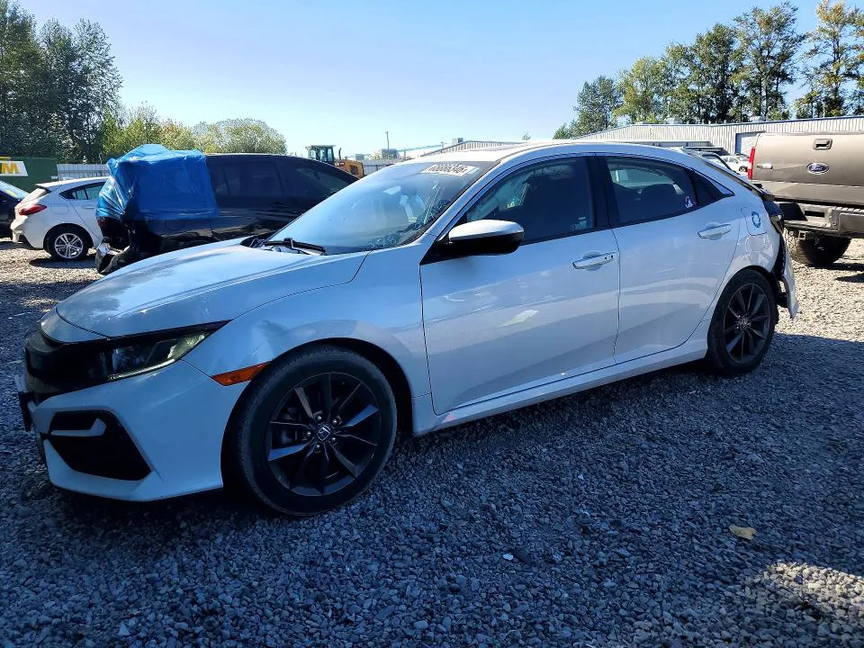2021 Honda Civic VIN SHHFK7H66MU400298 фото 1