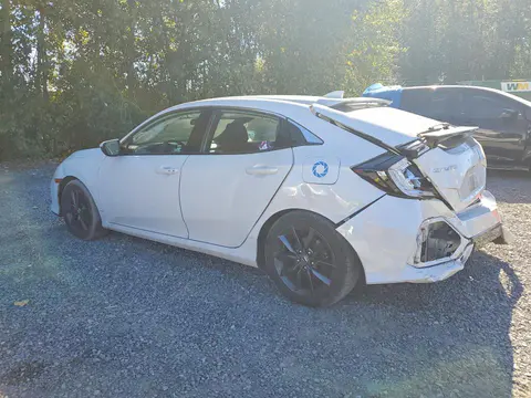 2021 Honda Civic VIN SHHFK7H66MU400298 фото 2
