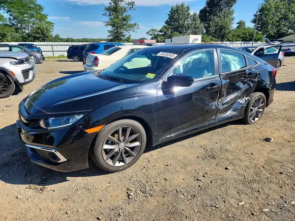 2HGFC1F78MH701044 — 2021 Honda Civic, Боковая часть (Side), фото до ремонта
