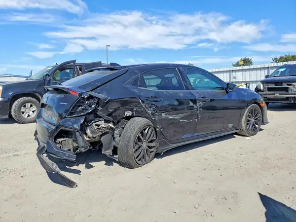 SHHFK7H46MU421280 — 2021 Honda Civic, фото 3 с аукциона Copart 29.09.2026, Задняя часть