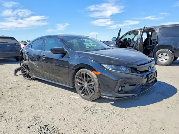 SHHFK7H46MU421280 — 2021 Honda Civic, фото 4 с аукциона Copart 29.09.2026, Задняя часть