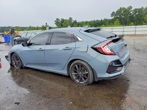 SHHFK7H69MU412056 — 2021 Honda Civic, фото 2 с аукциона Copart 12.10.2026, Передняя часть