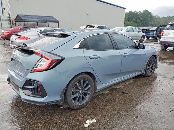 SHHFK7H69MU412056 — 2021 Honda Civic, фото 3 с аукциона Copart 12.10.2026, Передняя часть