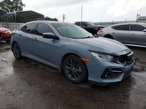 SHHFK7H69MU412056 — 2021 Honda Civic, фото 4 с аукциона Copart 12.10.2026, Передняя часть