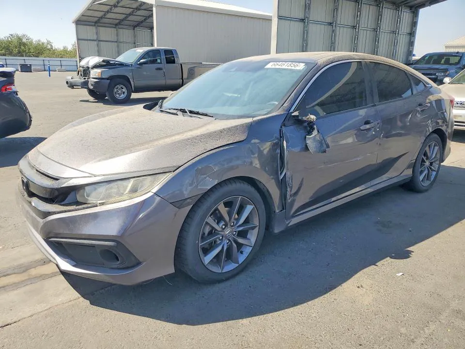 2021 Honda Civic VIN 19XFC1F33ME210114 фото 1