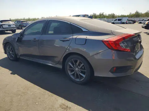 2021 Honda Civic VIN 19XFC1F33ME210114 фото 2