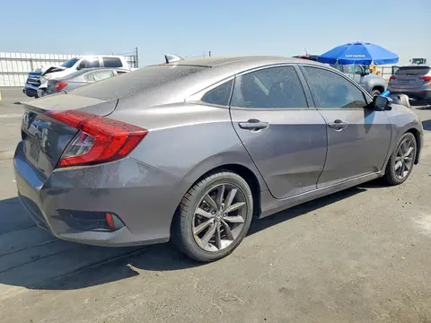 2021 Honda Civic VIN 19XFC1F33ME210114 фото 3