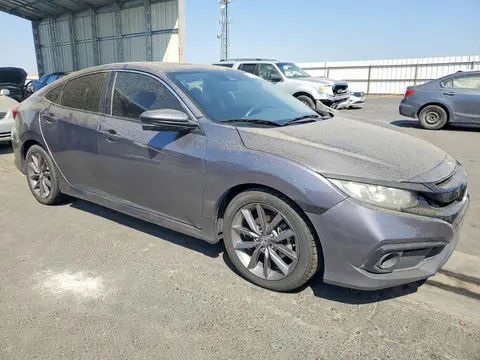 2021 Honda Civic VIN 19XFC1F33ME210114 фото 4