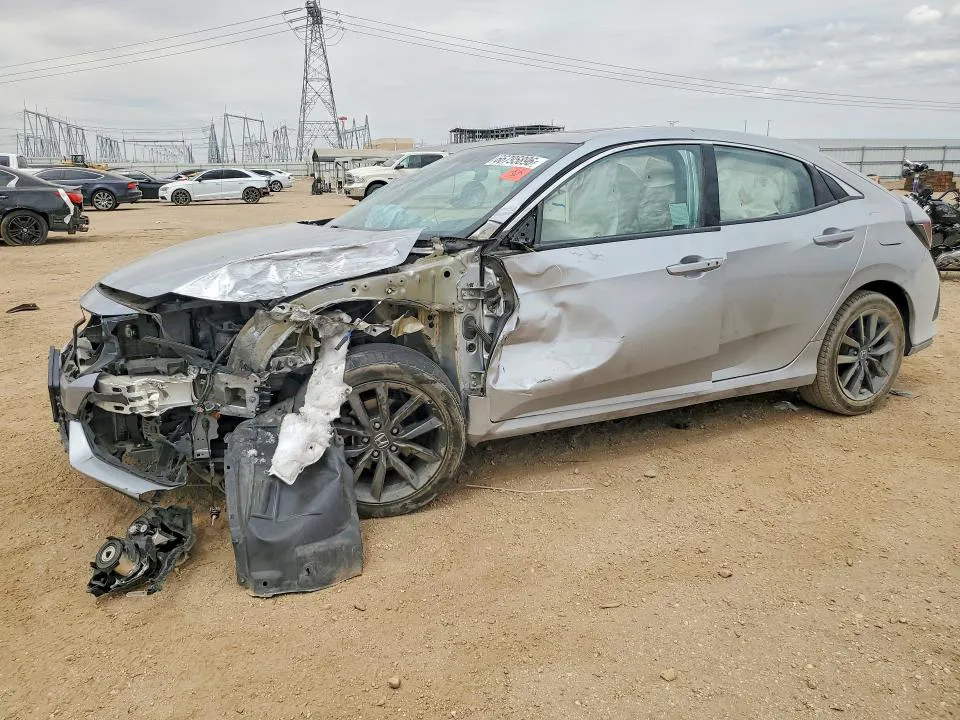2021 Honda Civic VIN SHHFK7H62MU410360 фото 1