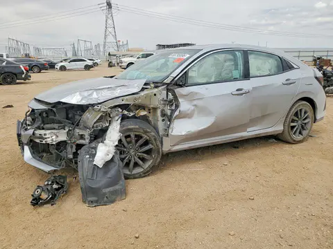 SHHFK7H62MU410360 — 2021 Honda Civic, Передняя часть (Front End), фото до ремонта