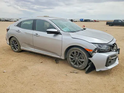 2021 Honda Civic VIN SHHFK7H62MU410360 фото 4