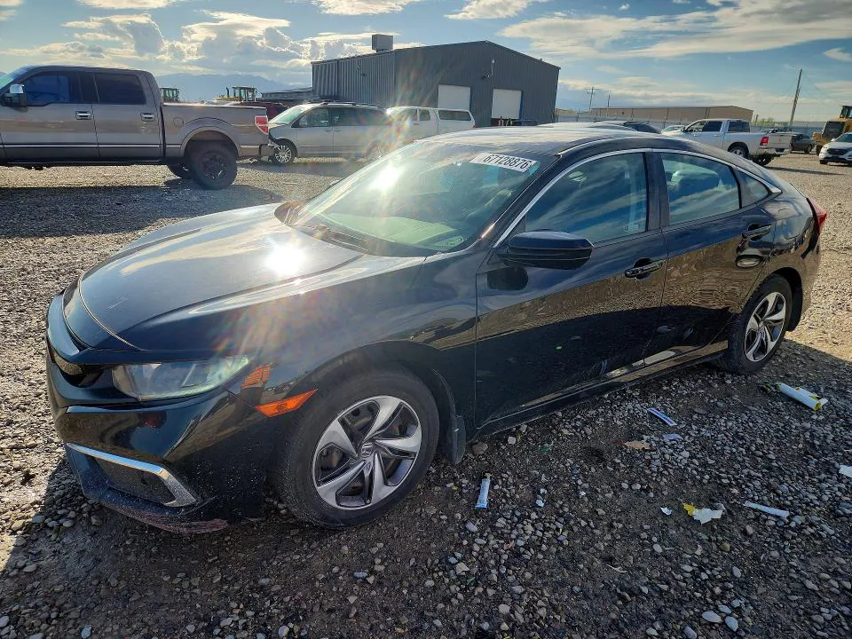 2021 HONDA CIVIC VIN 19XFC2F6XME001582 фото 1