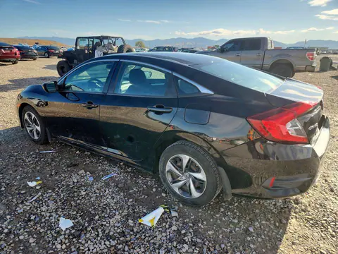 2021 HONDA CIVIC VIN 19XFC2F6XME001582 фото 2