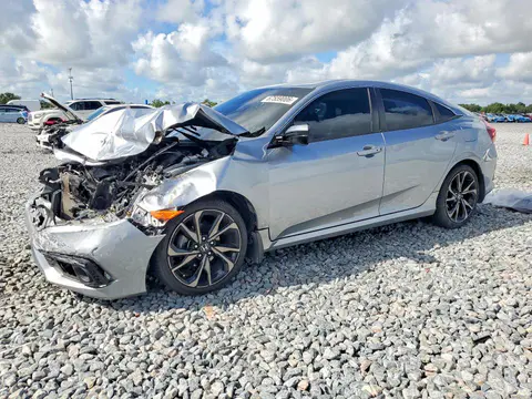 2HGFC2F83MH515409 — 2021 Honda Civic, Передняя часть (Front End), фото до ремонта