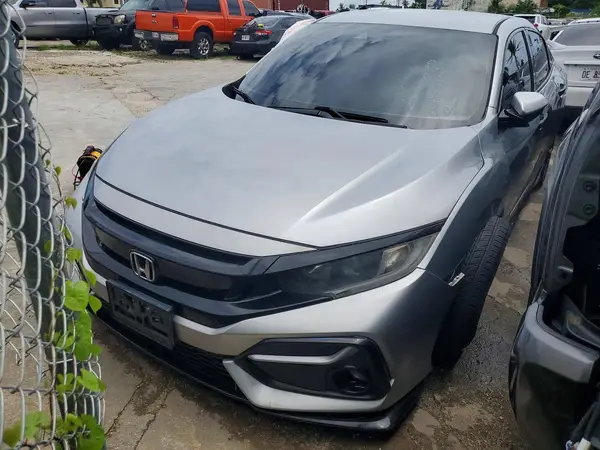 SHHFK7H48MU403864 — 2021 Honda Civic, Боковая часть (Side), фото до ремонта