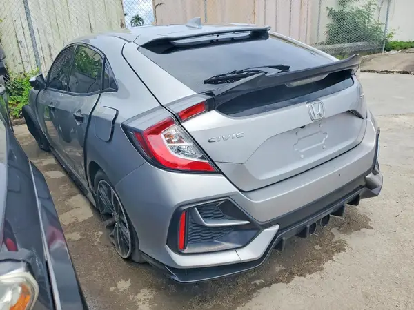 2021 HONDA CIVIC VIN SHHFK7H48MU403864 фото 2