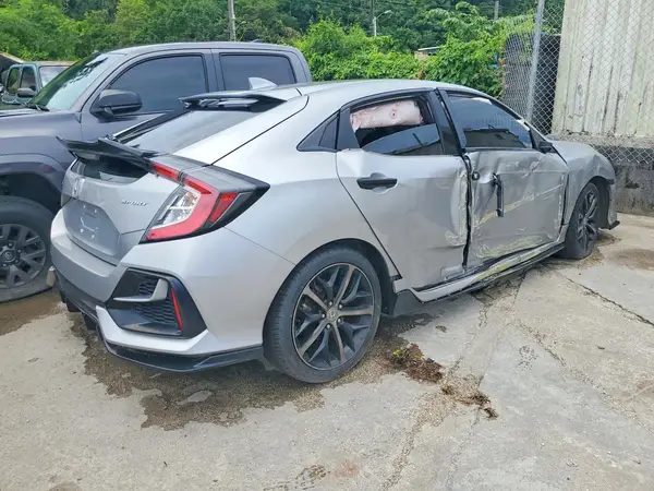 2021 HONDA CIVIC VIN SHHFK7H48MU403864 фото 3