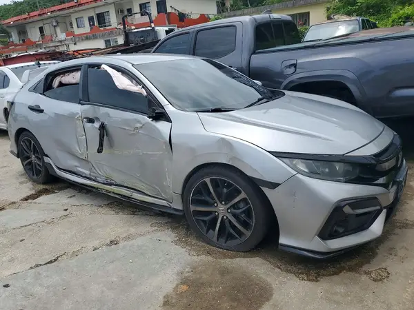 2021 HONDA CIVIC VIN SHHFK7H48MU403864 фото 4