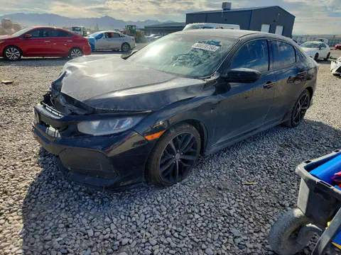 SHHFK7G41MU225863 — 2021 Honda Civic, Передняя часть (Front End), фото до ремонта