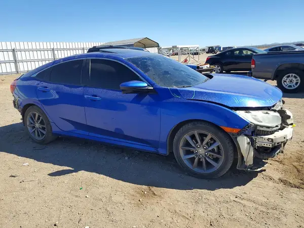 19XFC1F36ME000140 — 2021 Honda Civic, фото 4 с аукциона Copart, Передняя часть