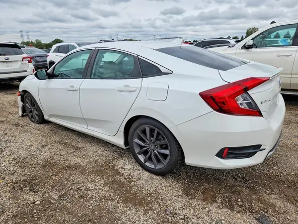 19XFC1F31ME004970 — 2021 Honda Civic, фото 2 с аукциона Copart, Передняя часть