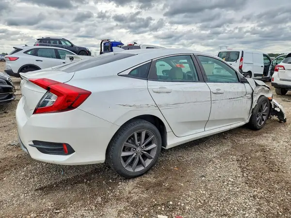 19XFC1F31ME004970 — 2021 Honda Civic, фото 3 с аукциона Copart, Передняя часть