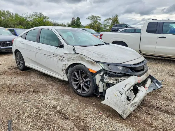 19XFC1F31ME004970 — 2021 Honda Civic, фото 4 с аукциона Copart, Передняя часть