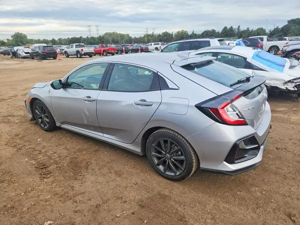 SHHFK7H61MU227824 — 2021 Honda Civic, фото 2 с аукциона Copart 13.10.2026, Передняя часть