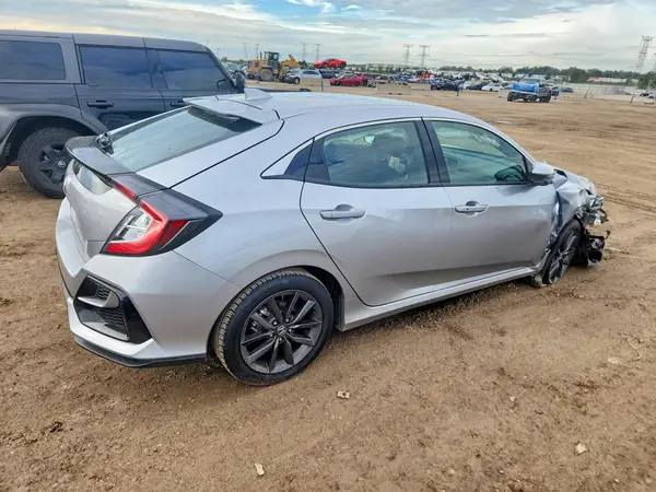 SHHFK7H61MU227824 — 2021 Honda Civic, фото 3 с аукциона Copart 13.10.2026, Передняя часть