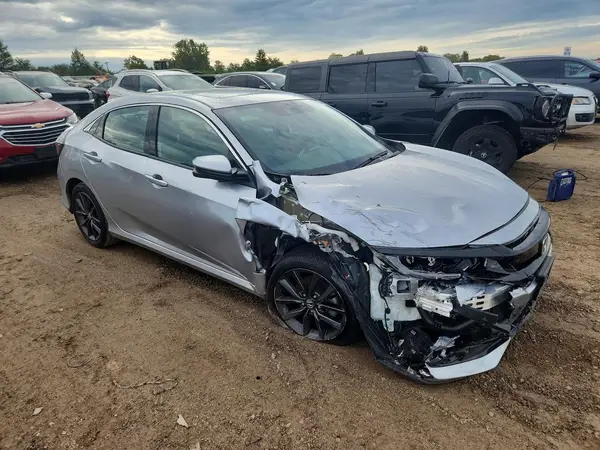 SHHFK7H61MU227824 — 2021 Honda Civic, фото 4 с аукциона Copart 13.10.2026, Передняя часть