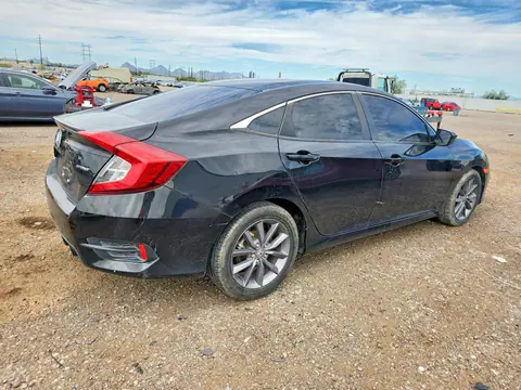 2021 HONDA CIVIC VIN 2HGFC2F80MH535889 фото 3