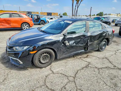 2HGFC2F67MH547780 — 2021 Honda Civic, Боковая часть (Side), фото до ремонта