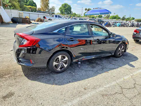 2021 Honda Civic VIN 2HGFC2F67MH547780 фото 3