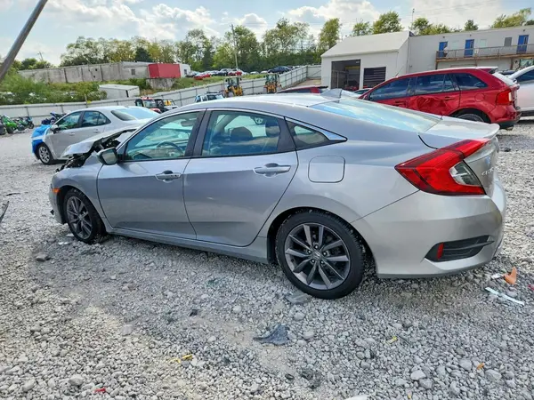 2021 HONDA CIVIC VIN 19XFC1F75ME001752 фото 2