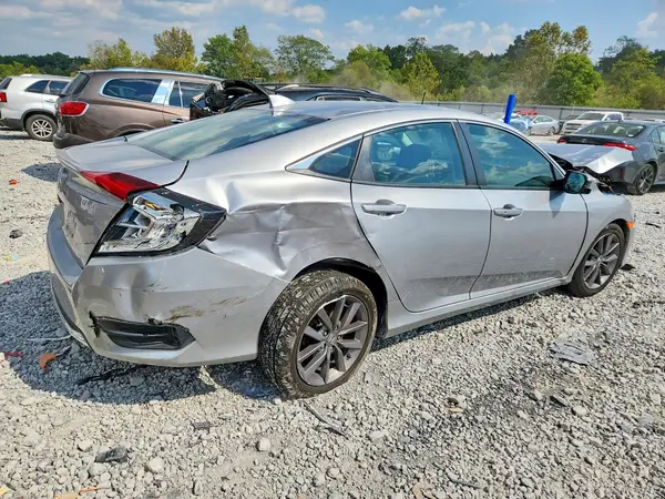 2021 HONDA CIVIC VIN 19XFC1F75ME001752 фото 3