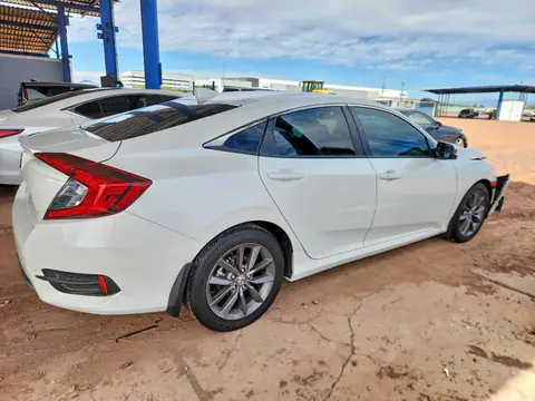 19XFC1F39ME007213 — 2021 Honda Civic, фото 4 с аукциона Copart 29.09.2026, Передняя часть