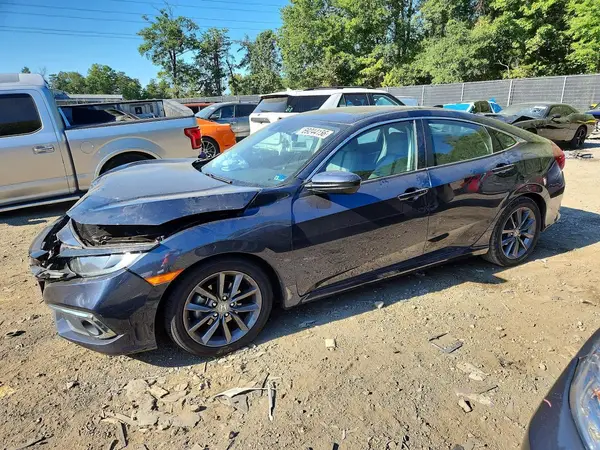 2HGFC1F32MH700470 — 2021 Honda Civic, Передняя часть (Front End), фото до ремонта