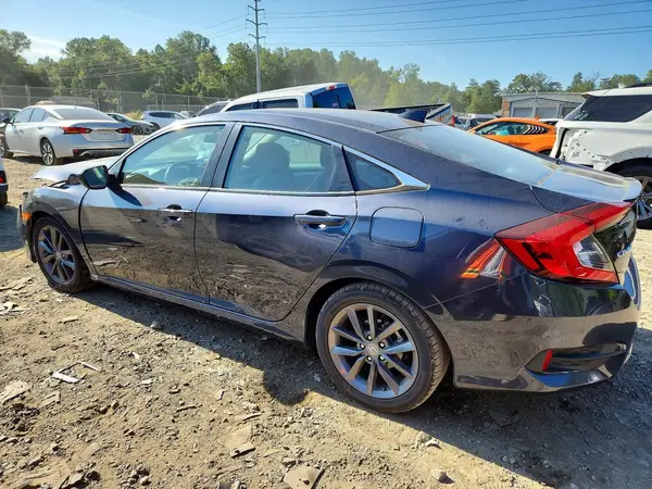 2HGFC1F32MH700470 — 2021 Honda Civic, фото 2 с аукциона Copart, Передняя часть