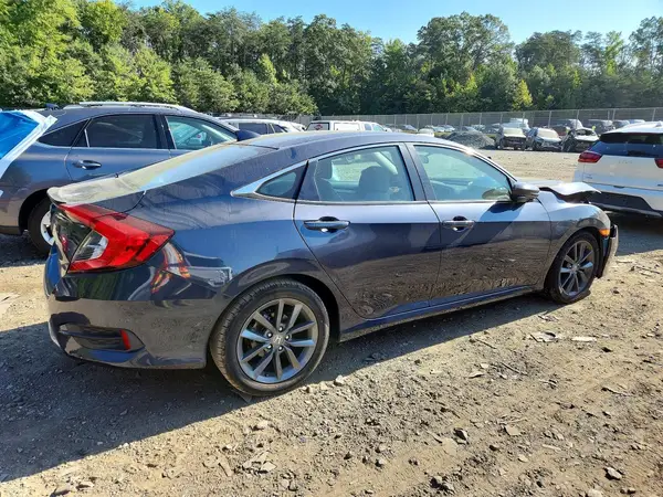 2HGFC1F32MH700470 — 2021 Honda Civic, фото 3 с аукциона Copart, Передняя часть