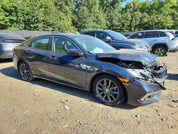 2HGFC1F32MH700470 — 2021 Honda Civic, фото 4 с аукциона Copart, Передняя часть
