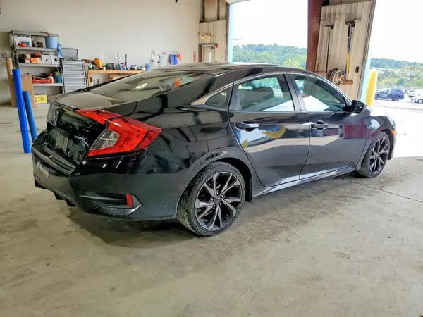 2021 HONDA CIVIC VIN 2HGFC2F89MH505029 фото 3