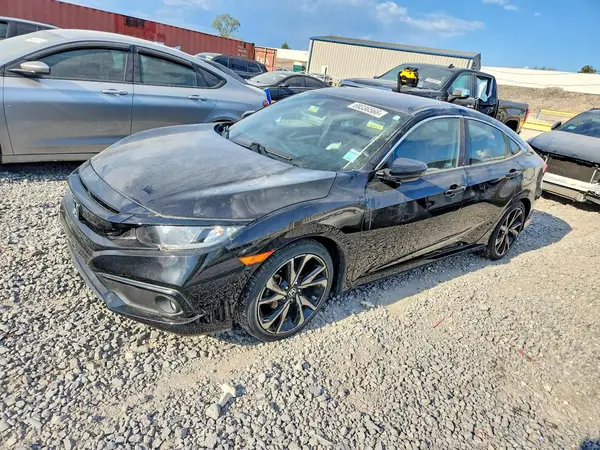 2HGFC2F89MH555879 — 2021 Honda Civic, Боковая часть (Side), фото до ремонта