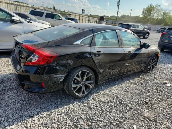 2HGFC2F89MH555879 — 2021 Honda Civic, фото 3 с аукциона Copart, Боковая часть