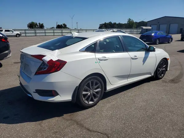 19XFC1F33ME010608 — 2021 Honda Civic, фото 3 с аукциона Copart 13.10.2026, Задняя часть