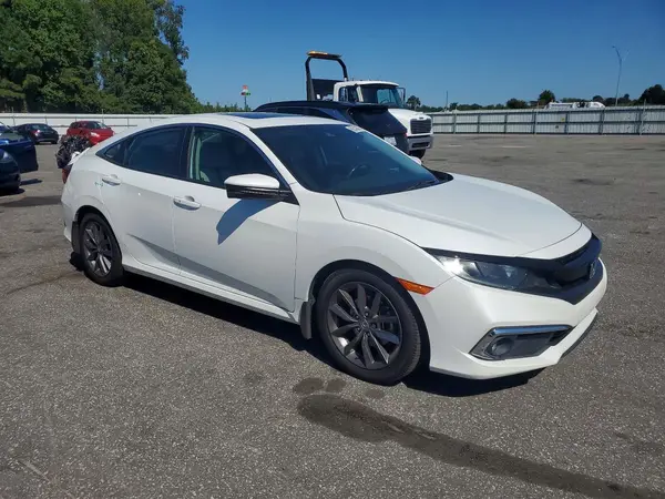 19XFC1F33ME010608 — 2021 Honda Civic, фото 4 с аукциона Copart 13.10.2026, Задняя часть
